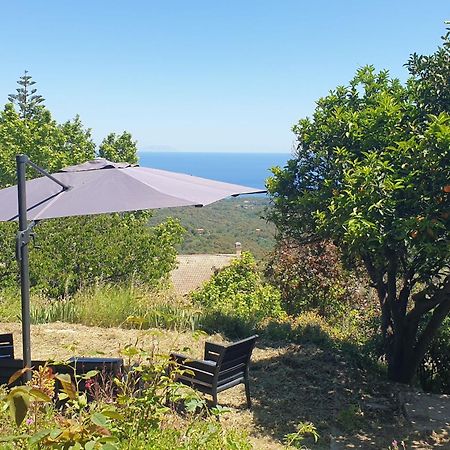 Chambres D'Hote A Caserella, Maison De Village Renovee Avec Vue Sur Mer Valle-di-Campoloro Esterno foto