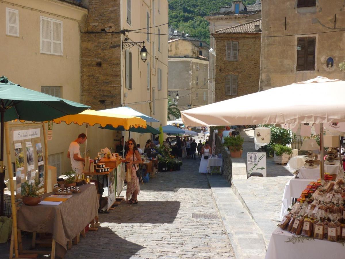 Chambres D'Hote A Caserella, Maison De Village Renovee Avec Vue Sur Mer Valle-di-Campoloro Esterno foto