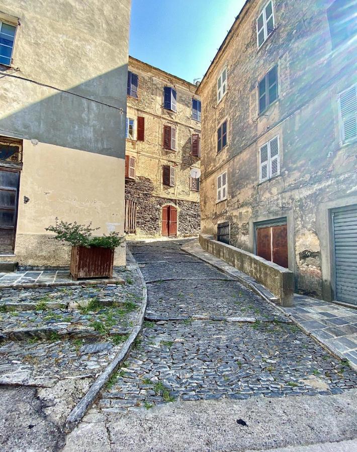 Chambres D'Hote A Caserella, Maison De Village Renovee Avec Vue Sur Mer Valle-di-Campoloro Esterno foto