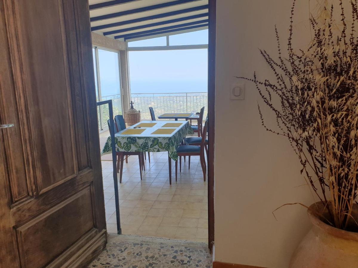 Chambres D'Hote A Caserella, Maison De Village Renovee Avec Vue Sur Mer Valle-di-Campoloro Esterno foto