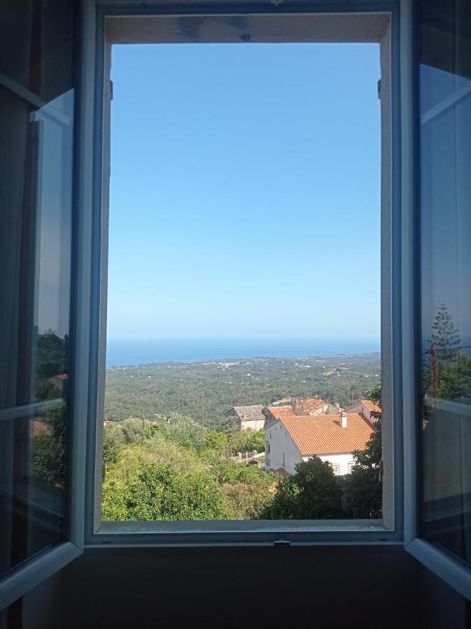 Chambres D'Hote A Caserella, Maison De Village Renovee Avec Vue Sur Mer Valle-di-Campoloro Esterno foto