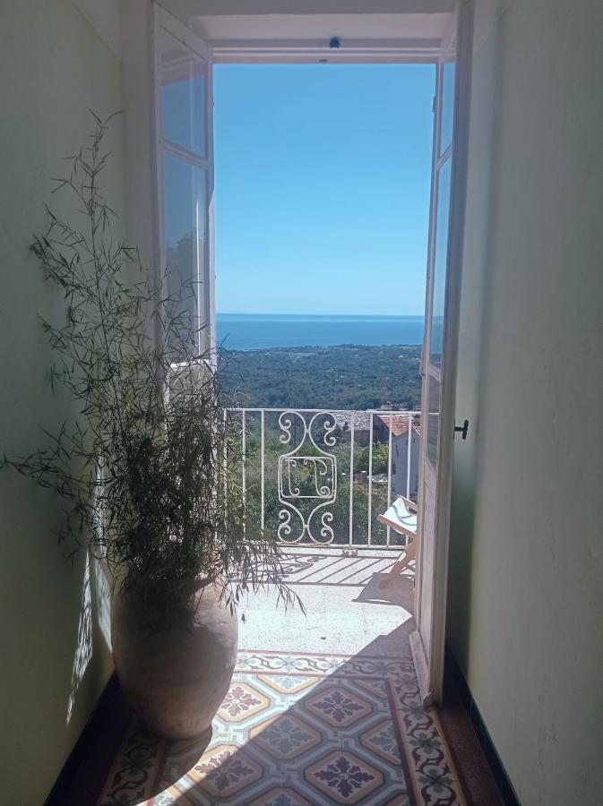 Chambres D'Hote A Caserella, Maison De Village Renovee Avec Vue Sur Mer Valle-di-Campoloro Esterno foto