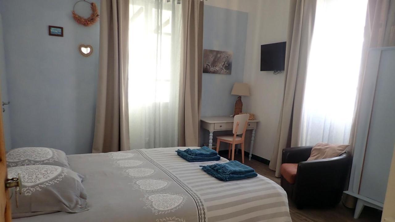 Chambres D'Hote A Caserella, Maison De Village Renovee Avec Vue Sur Mer Valle-di-Campoloro Esterno foto