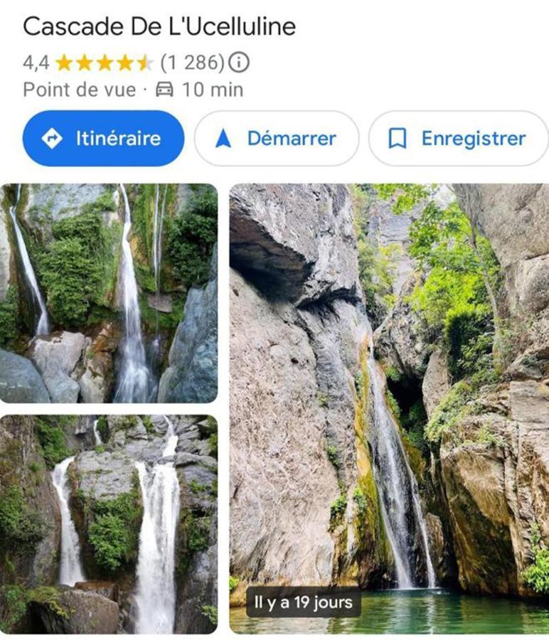 Chambres D'Hote A Caserella, Maison De Village Renovee Avec Vue Sur Mer Valle-di-Campoloro Esterno foto