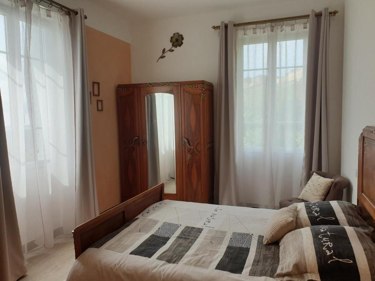 Chambres D'Hote A Caserella, Maison De Village Renovee Avec Vue Sur Mer Valle-di-Campoloro Esterno foto