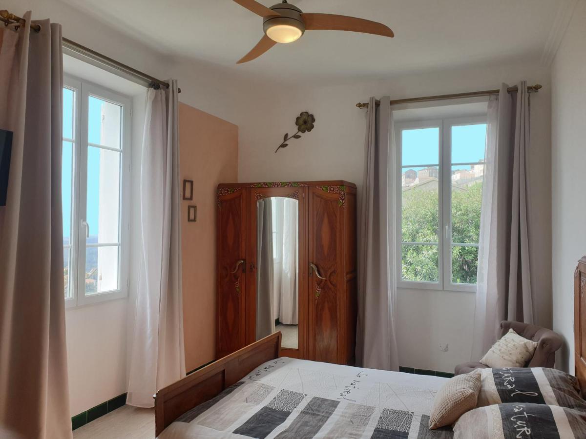 Chambres D'Hote A Caserella, Maison De Village Renovee Avec Vue Sur Mer Valle-di-Campoloro Esterno foto