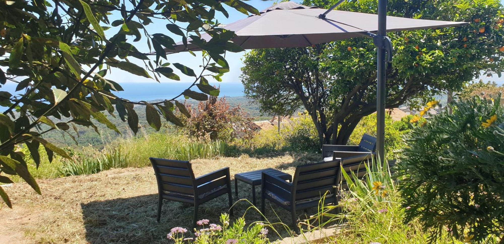 Chambres D'Hote A Caserella, Maison De Village Renovee Avec Vue Sur Mer Valle-di-Campoloro Esterno foto